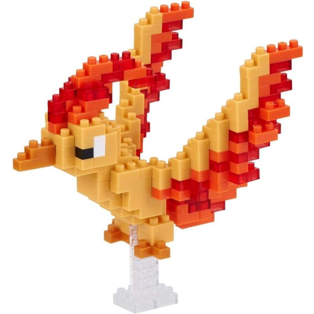 Nanoblock - Pokemon Series - Moltres Building Kit  COLLECTIBLES